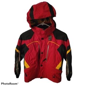 Kids Spyder Hooded Jacket Hard to Find!